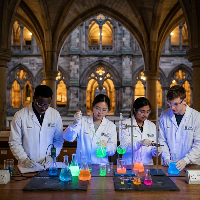 Chemistry with Medicinal Chemistry (European Placement)