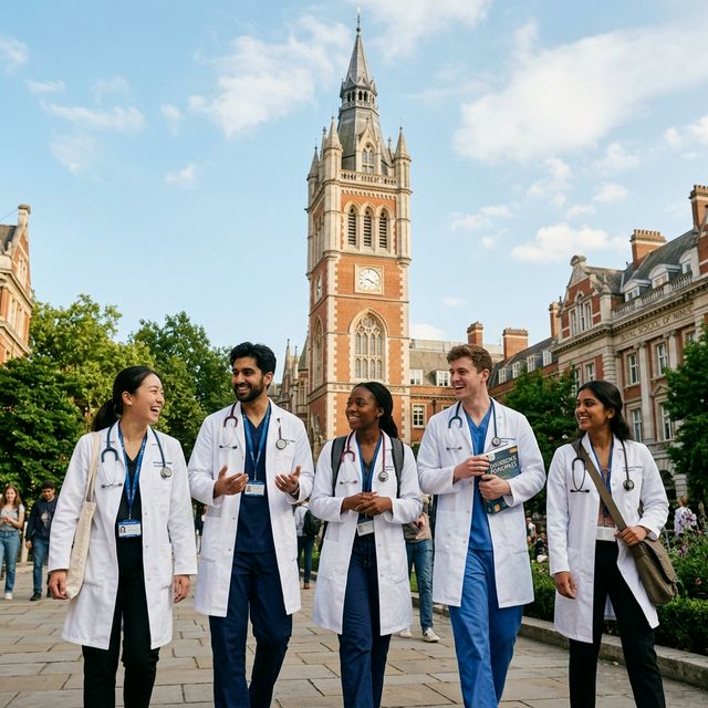 Medical Biosciences with Management
