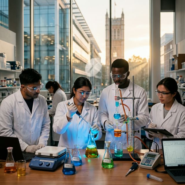 Chemistry with Medicinal Chemistry and a Year in Industry