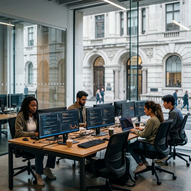 Artificial Intelligence with a Year in Industry
