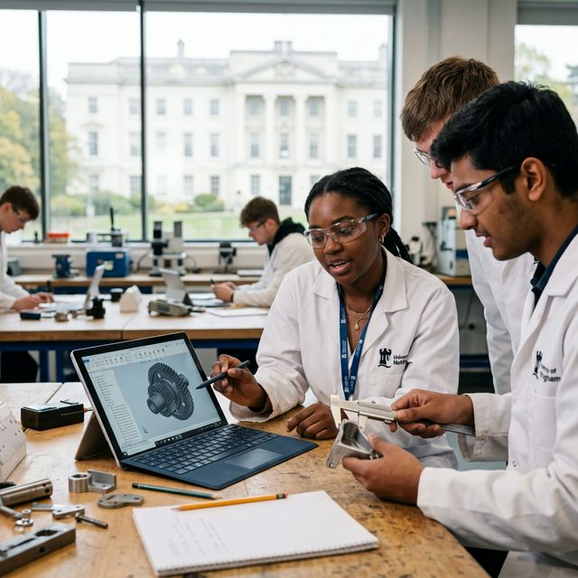 Chemical Engineering including an Industrial Year