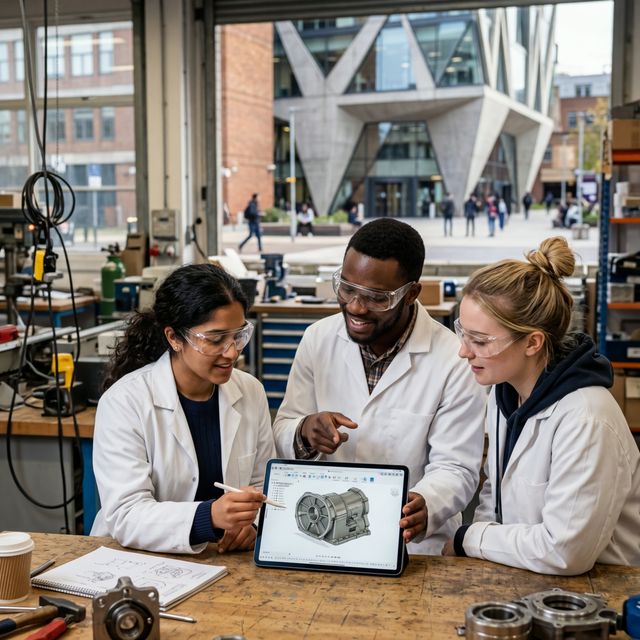 Robotics Engineering
